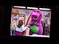 Barney Friends Riding In Barney S Car VHS 1995