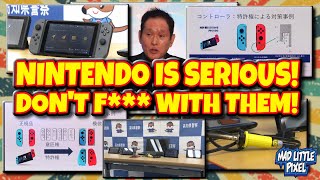 First Japan Arrest For Switch Mods & Illegal Nintendo Emulators & Joy-Cons😱