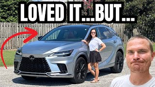 Will THIS Be My Wife's Next Car? Or Is The Price a Deal Breaker? RX500h F-Sport