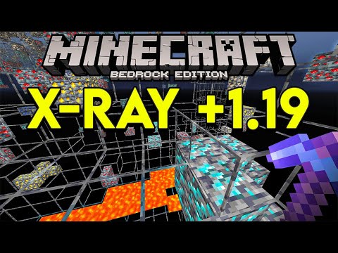 Dexter - How To Get XRay 1.19 in Minecraft Bedrock