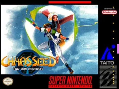Chaos Seed: Fuusui Kairoki (SNES) – L’Armonia del Dungeon Management! 🌀🧱