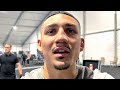 TEOFIMO LOPEZ SAYS VALDEZ VS STEVENSON A 50/50 FIGHT; SAYS SHAKUR DOESNT LIKE PRESSURE