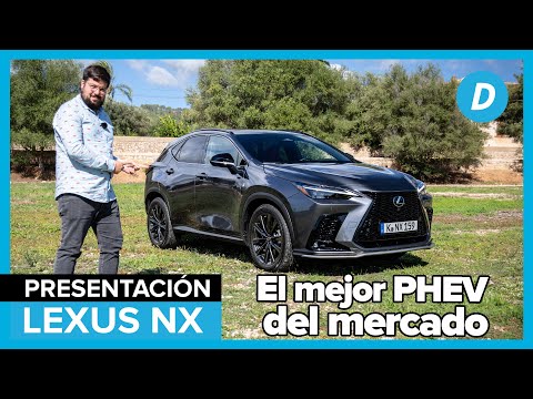 Lexus NX 2022: BMW, Audi y Mercedes deben TEMERLE | Primera prueba | Review en español