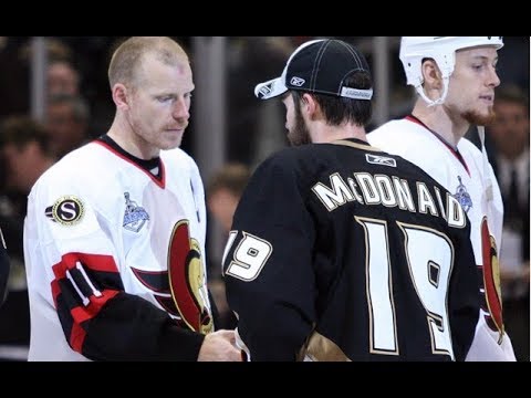 Highlights Anaheim Ducks - Ottawa Senators Stanley Cup Final 2007