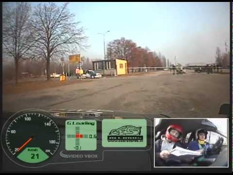 7 Runda SMT 2011 Ledziny Koselski Rzeszótko Honda Civic próba 4 rally