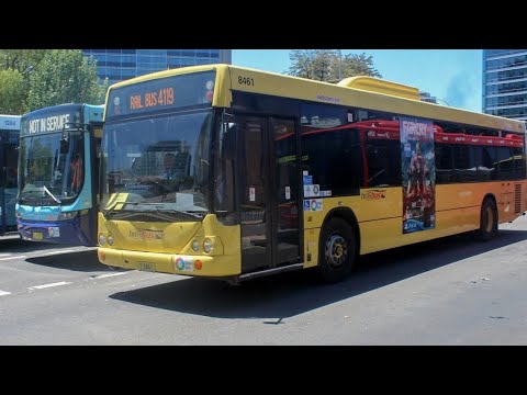 CDC Hillsbus m/o 8461: Volvo B7RLE Euro 2 (ZF/Custom Coaches CB60)