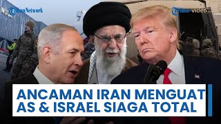 Rangkuman Perang Timur Tengah: Armada AS Bergerak, Israel Siaga Total hingga Rusia Masuk Panggung