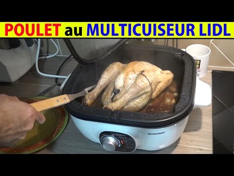 multicuiseur lidl silvercrest test poulet roti cooker multikocher