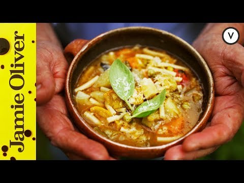 Italian Minestrone Soup | Gennaro Contaldo