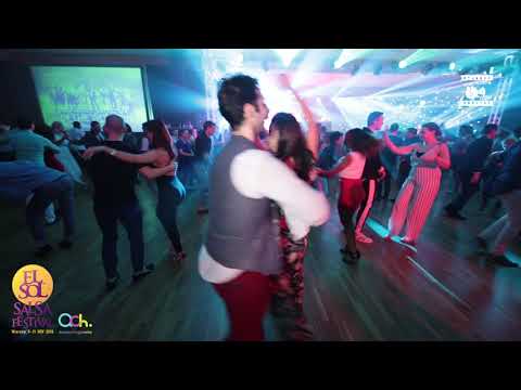 saturday night party - Bircan Tulga & Monica Ionita@ El Sol Warsaw Salsa Festival 2018