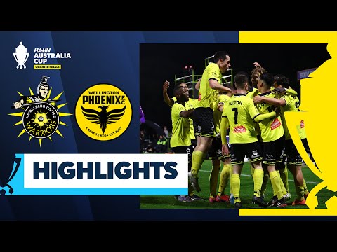 Heidelberg United v Wellington Phoenix | Highlights | Hahn Australia Cup 2025 Quarter Final