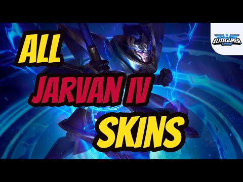 All Jarvan IV Skins Spotlight League of Legends Skin Review