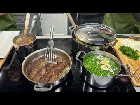 Olivia's prepares for St. Patrick's Day with Bangers and Champ, Gravy