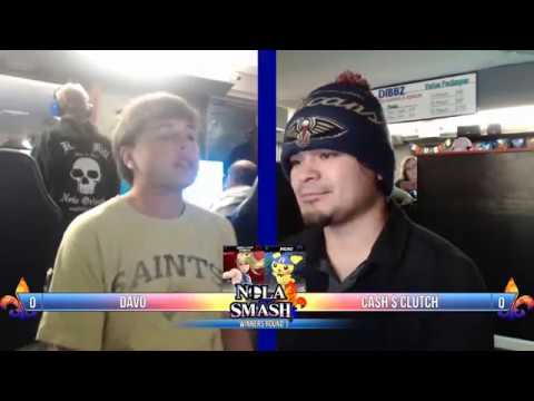 NOLA Smash Weekly Tournament #105: Winners Round 1 - Davo vs Ca$h $ Clutch