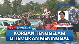 Warga Dusun Gatta  Mamuju Tengah yang Tenggelam Telah Ditemukan Tak Bernyawa, Pencarian Berakhir