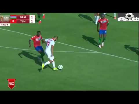 Gambia vs Tunisia 1-2 Gambia vs Tunisia Highlights Ali Abdi Goals