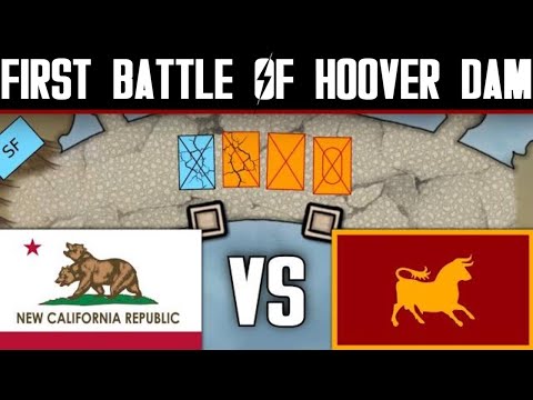 Fallout New Vegas: First Battle of Hoover Dam - Animated
