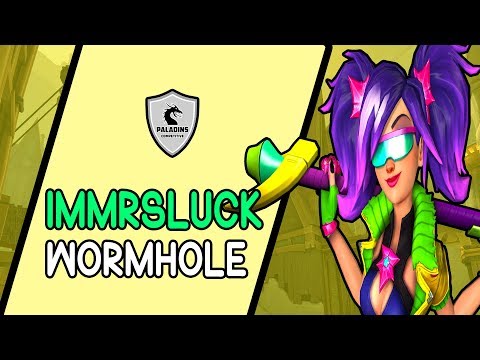 ImMrsLuck Evie Competitive l WORMHOLE