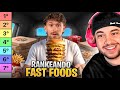 COMENDO OS ITENS MAIS CAROS DOS FAST FOODS React CheffOtto