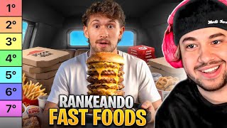 COMENDO OS ITENS MAIS CAROS DOS FAST-FOODS! 💸🍔 – React CheffOtto