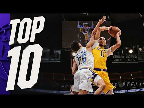 NBA's Top 10 Plays of the Night | March 6, 2026