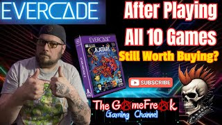 Evercade: Atari Arcade Collection 2 Early Access #gaming #videogames #gameplay