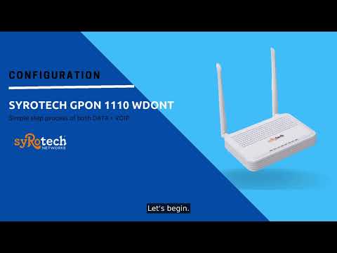 Syrotech Single Band Router