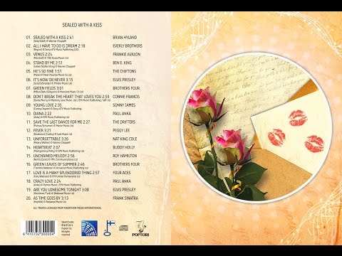 Elämyskortti - Sealed with a kiss