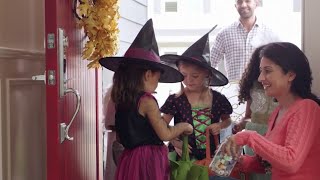 Nextdoor's treat map helps identify which homes are giving candy, putting up decorations