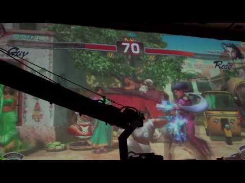 SSF4 @ DHS2010 [WF] - Ryan Hart (Guy, Ry) vs Luffy (Rose)