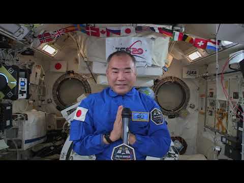 Expedition 65 Inflight with Prime Minister of Japan - April 20, 2021