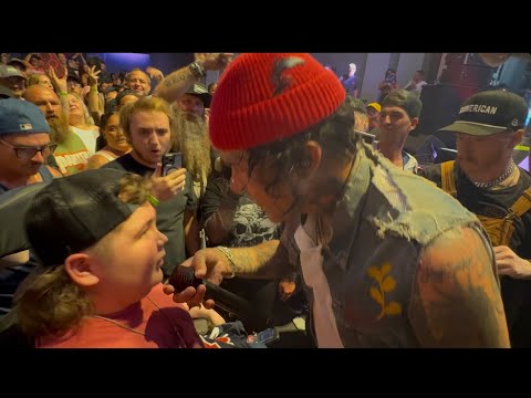 Yelawolf - Till It’s Gone performed in the crowd (Live Pittsburgh, PA)