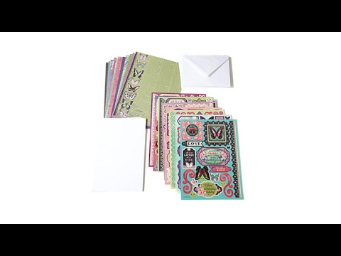 Paper Wishes Butterfly Garden Card Kit