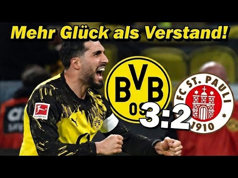 VAR saves BVB at the LAST second! Borussia Dortmund - St. Pauli (3:2) Flash summary