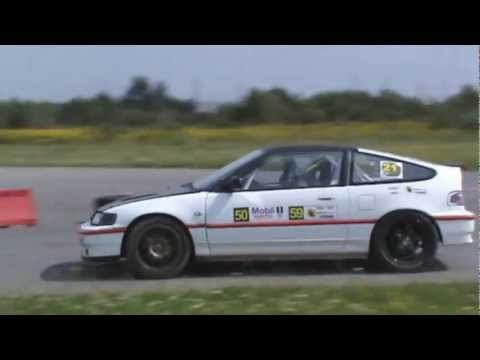 VIII Runda WLTA i WLR - Paweł Bielawski - Honda CRX TURBO