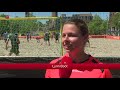 Redeplein Dronten decor voor NK Beach Soccer