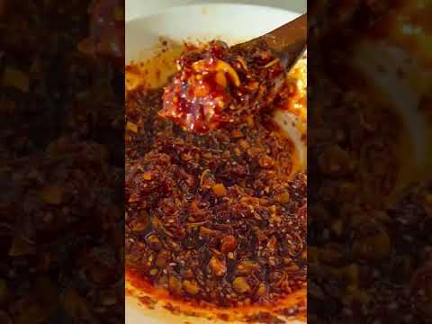 Crispy AF Chili Oil: I put this on EVERYTHING.