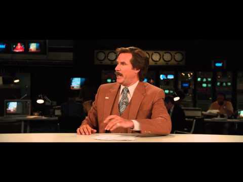 ANCHORMAN 2: THE LEGEND CONTINUES - Official Clip - "Green Screen"
