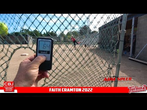 Faith Cramton 2022 Softball Skills Video