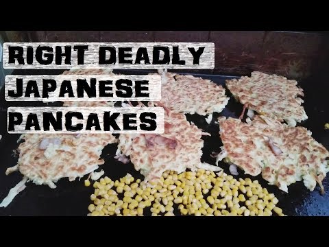 Bumbleforks Bacon Okonomiyaki | BBQ Japanese Pancake