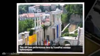 preview picture of video 'Plovdiv, one of the oldest cities in Europe Laytonandjana's photos around Plovdiv, Bulgaria'