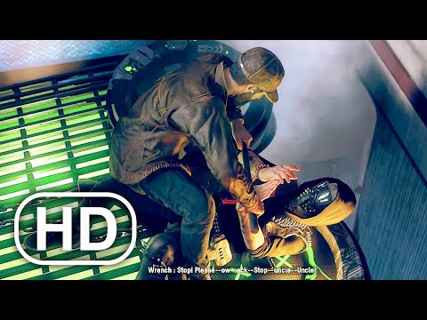 Aiden Pearce Vs Wrench Fight Scene 4K ULTRA HD - Watch Dogs Legion Bloodline Cinematic