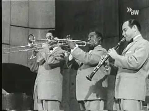 Louis Armstrong & The All Stars   Basin Street Blues l1959