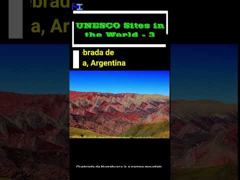 UNESCO Sites in The World | 21 - 30