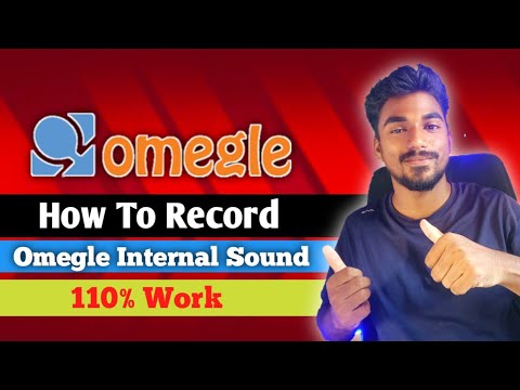 how to record omegle on pc | Record internal Sound | Abhishek Sharma