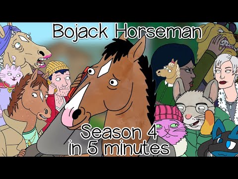 Bojack Horseman explained in 5 minutes (Season 4)