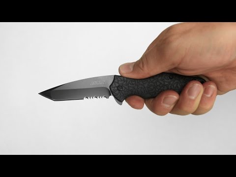 Kershaw 1835TBLKST - Kuro