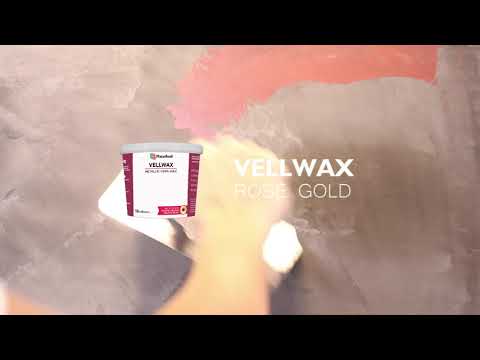 MacoAvell - Vellplas Matte Marmorino with 3 tone wax effect