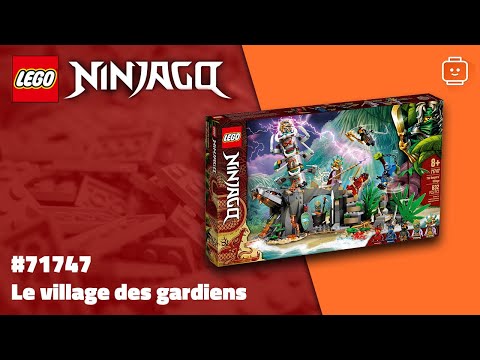 Vidéo LEGO Ninjago 71747 : Le village des Gardiens