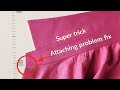 Shirt Collar Attaching For Super Method Collar Attached To Shirt Problem Fixed